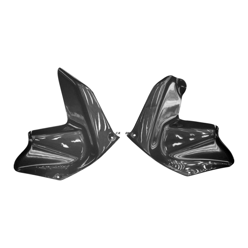F&F Carbon Innere Seitenverkleidung, 100 % Carbon – Ducati Multistrada 1200, Multistrada 1200S 2010–2014