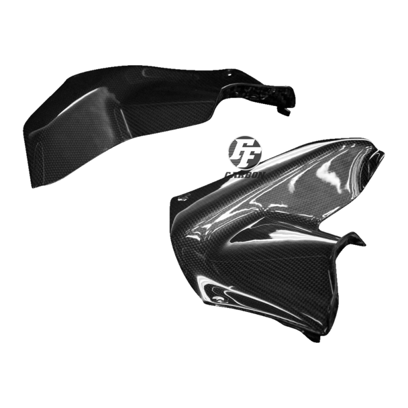 F&F Carbon Innere Seitenverkleidung, 100 % Carbon – Ducati Multistrada 1200, Multistrada 1200S 2010–2014