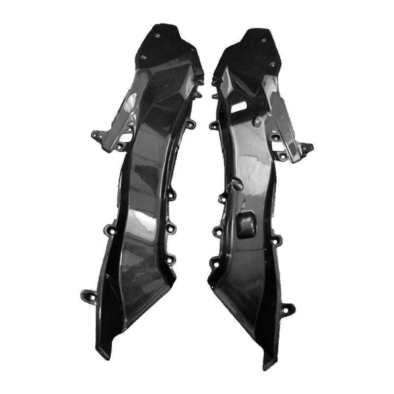 F&F Carbon Innere Seitenverkleidung, Carbon/Glasfaser – Ducati Panigale V2/V2S ab 2025