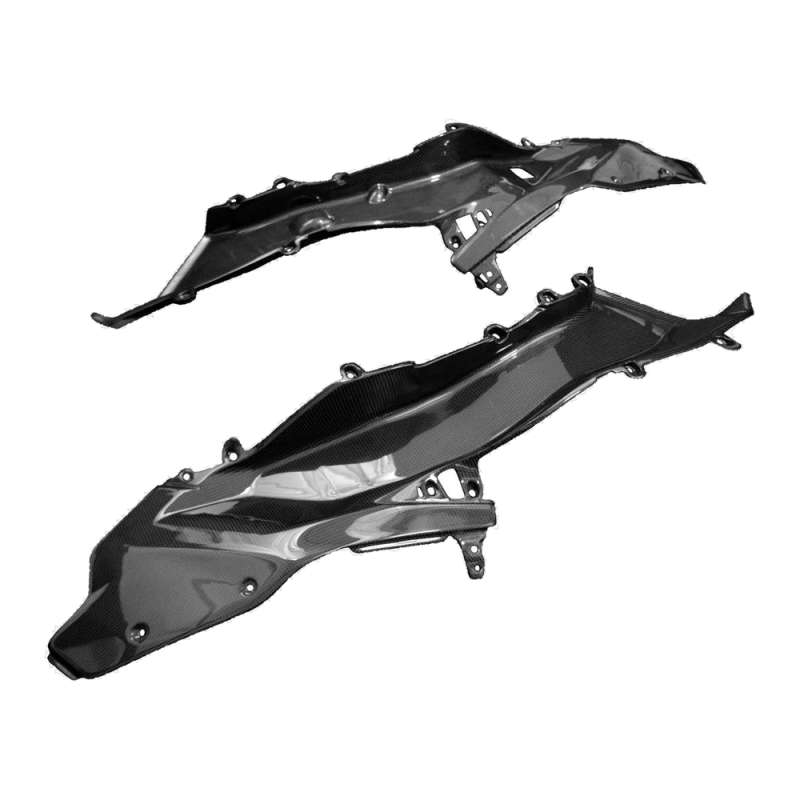 F&F Carbon Innere Seitenverkleidung, Carbon/Glasfaser – Ducati Panigale V2/V2S ab 2025