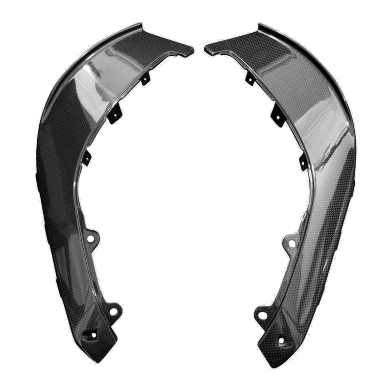 F&F Carbon Innere Seitenverkleidung (Oben), 100 % Carbon – Aprilia RSV4 ab 2021