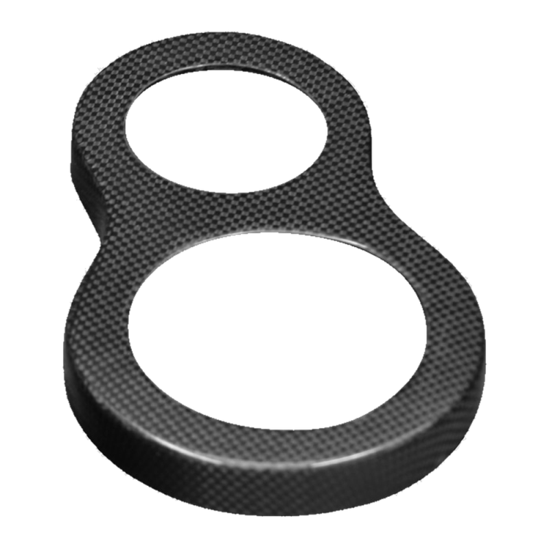 F&F Carbon Instrumenten-Abdeckung, Carbon/Glasfaser – Ducati 748, 916 u. a.