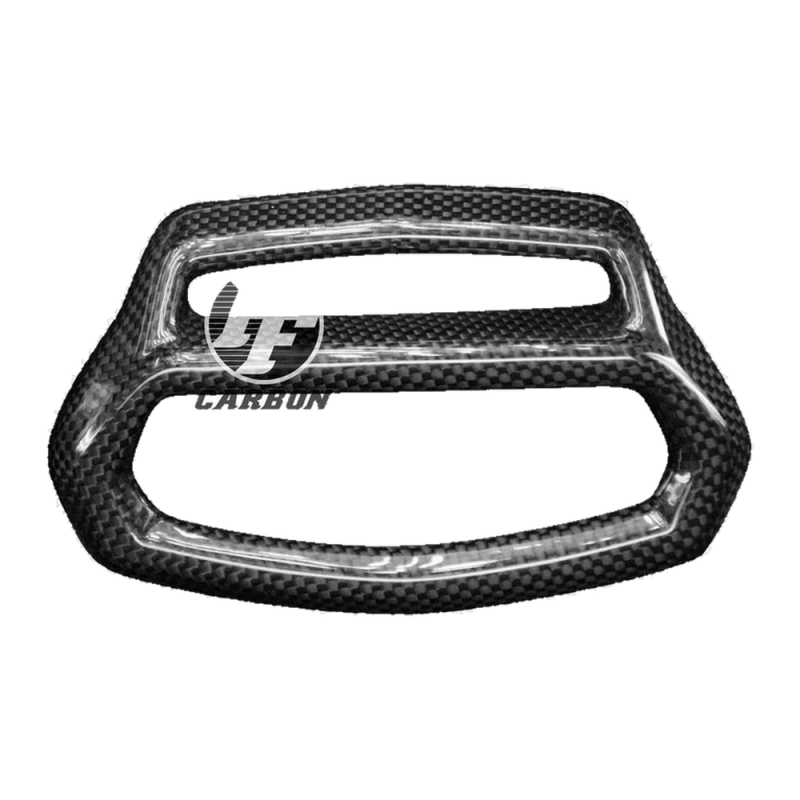 F&F Carbon Instrumenten-Abdeckung, 100 % Carbon – Ducati Diavel 2010–2018