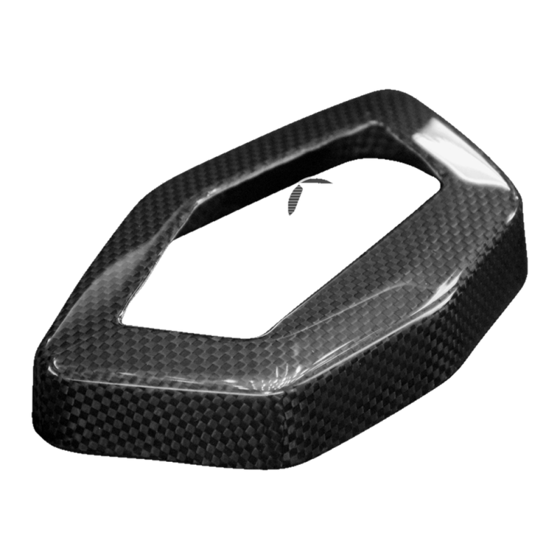 F&F Carbon Instrumenten-Abdeckung, 100 % Carbon – Ducati Hypermotard 1100 2008–2009