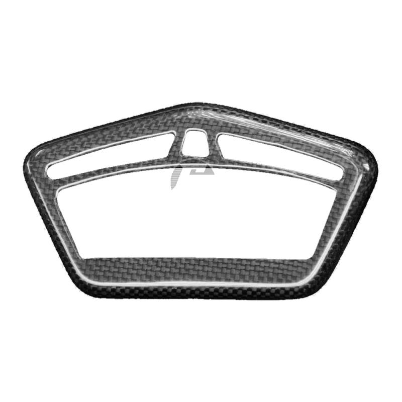 F&F Carbon Instrumenten-Abdeckung, 100 % Carbon – Ducati Hyperstrada, Hypermotard 821