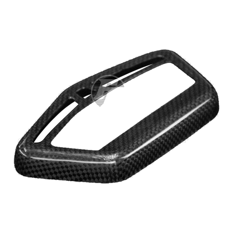F&F Carbon Instrumenten-Abdeckung, 100 % Carbon – Ducati Hyperstrada, Hypermotard 821
