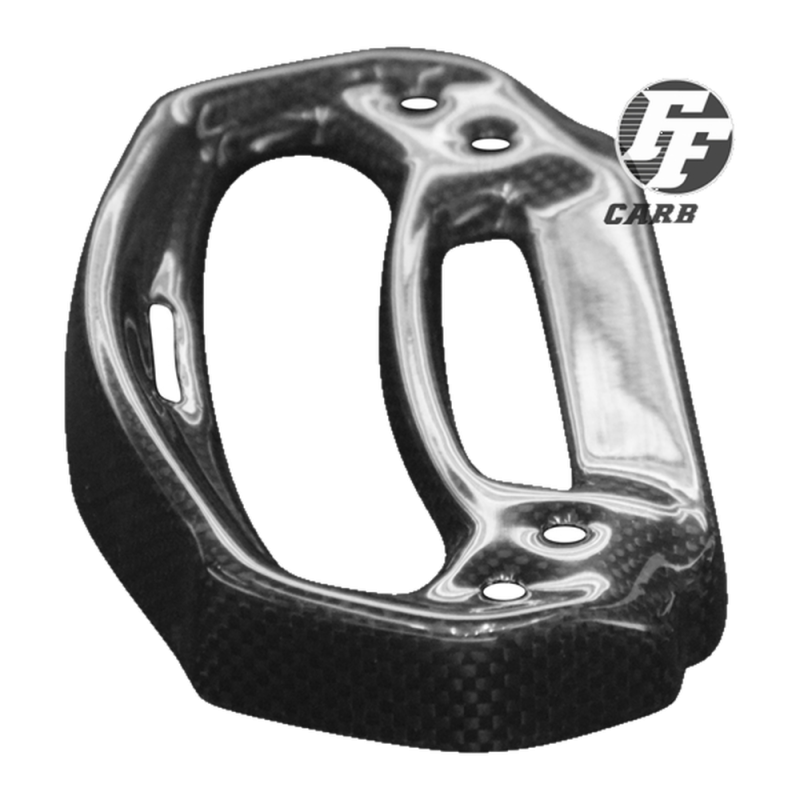 F&F Carbon Instrumenten-Abdeckung, 100 % Carbon – Ducati Monster 696, Monster 796 u. a.