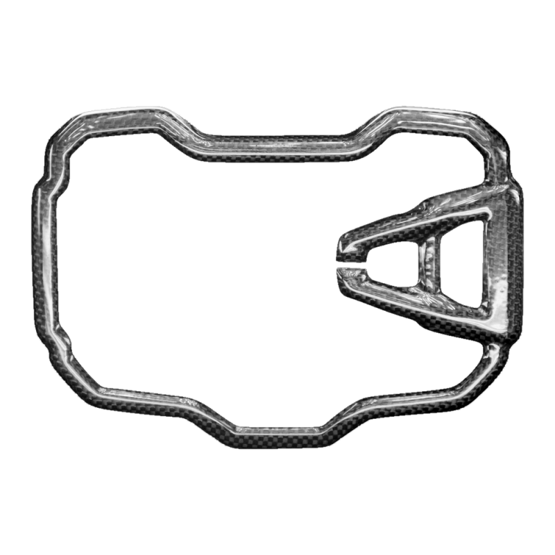 F&F Carbon Instrumenten-Abdeckung, Carbon/Glasfaser – Ducati Multistrada 950, Multistrada 1260 2018–2019