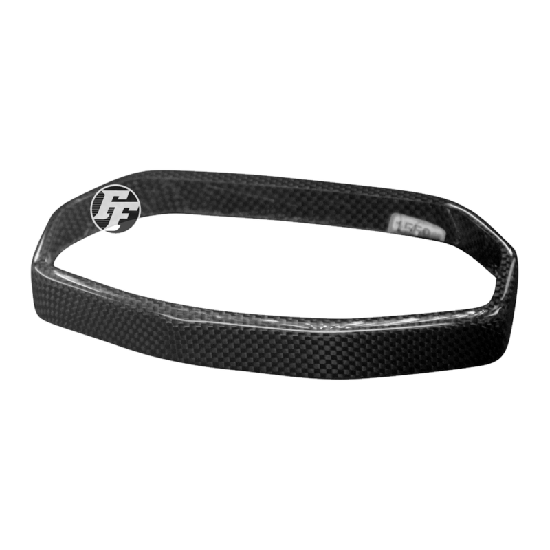 F&F Carbon Instrumenten-Abdeckung, 100 % Carbon – Ducati Supersport 2017–2020