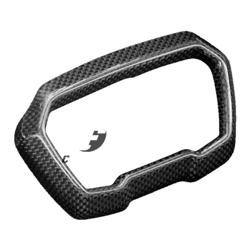 F&F Carbon Instrumenten-Abdeckung, Carbon/Glasfaser – Ducati XDiavel