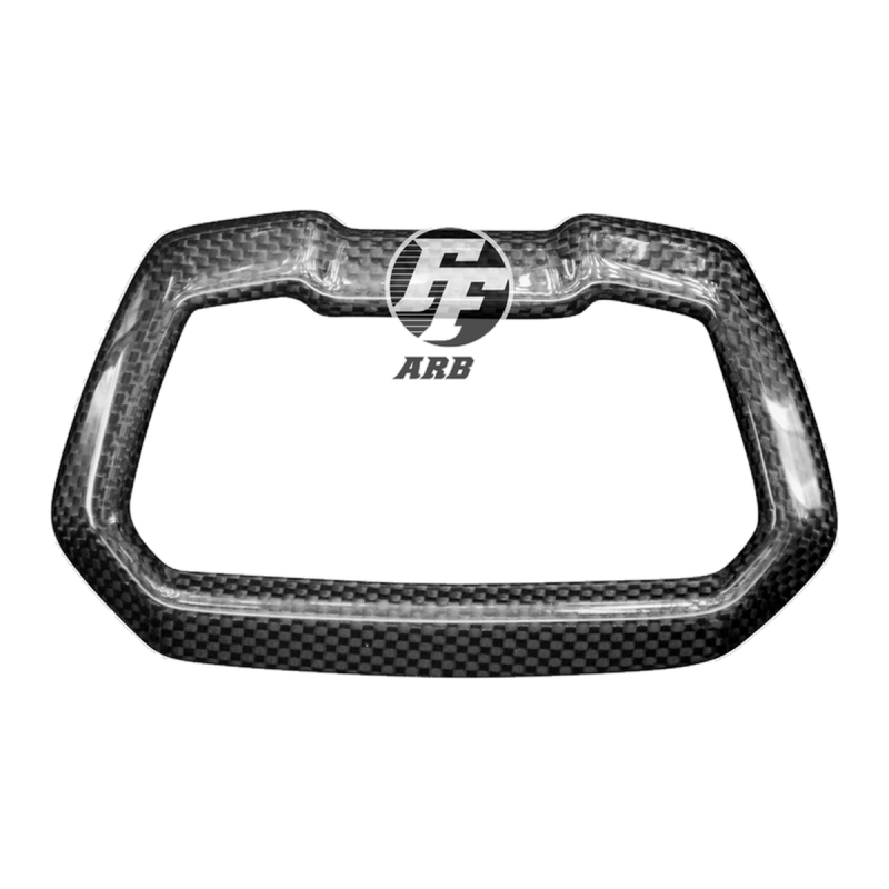 F&F Carbon Instrumenten-Abdeckung, Carbon/Glasfaser – Ducati XDiavel