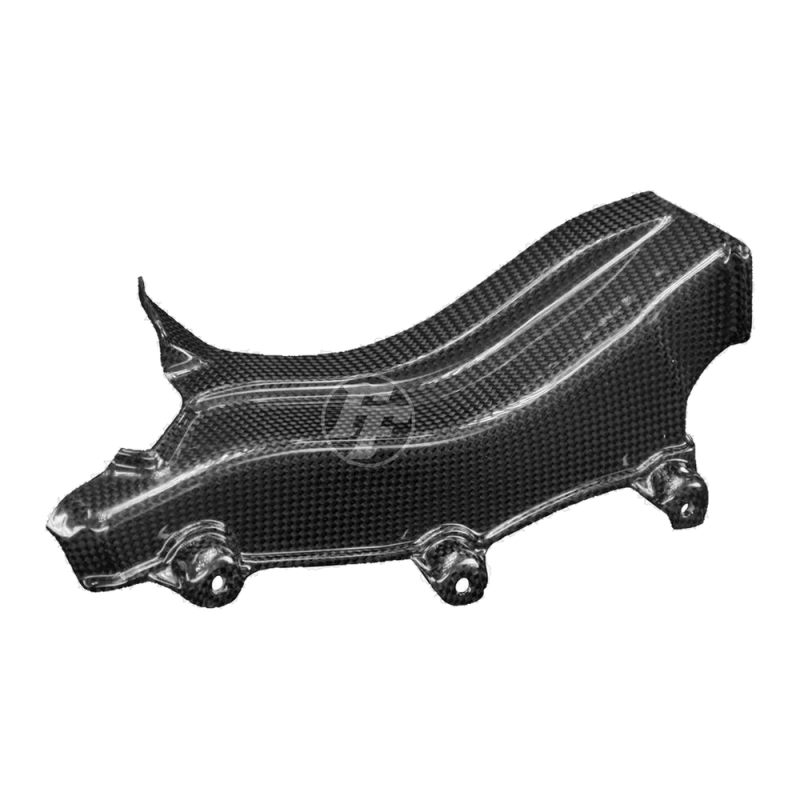 F&F Carbon Kabel-Abdeckung, Carbon/Glasfaser – Ducati Diavel 1260/1260S 2019–2020