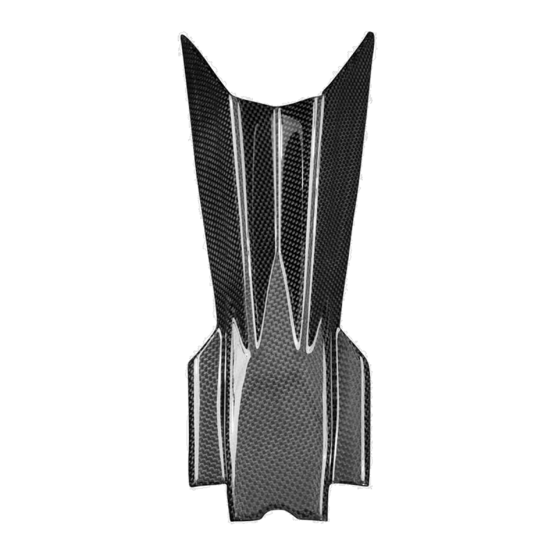 F&F Carbon Kennzeichenhalter, 100 % Carbon – Aprilia RSV4 2021–2024, RSV4 Factory 2021–2024