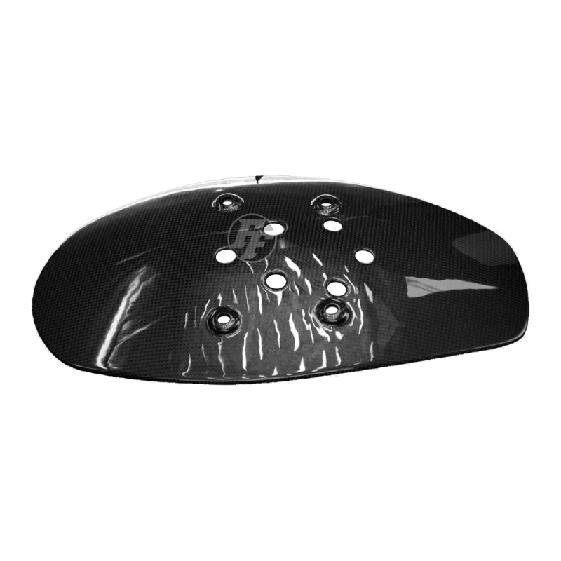 F&F Carbon Kennzeichenhalter, Carbon/Glasfaser – Ducati Diavel 1260/1260S 2019–2020