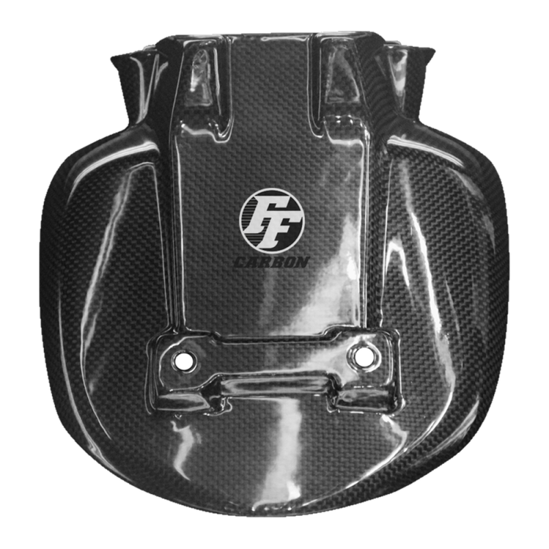 F&F Carbon Kennzeichenhalter, 100 % Carbon – Ducati Monster S2R