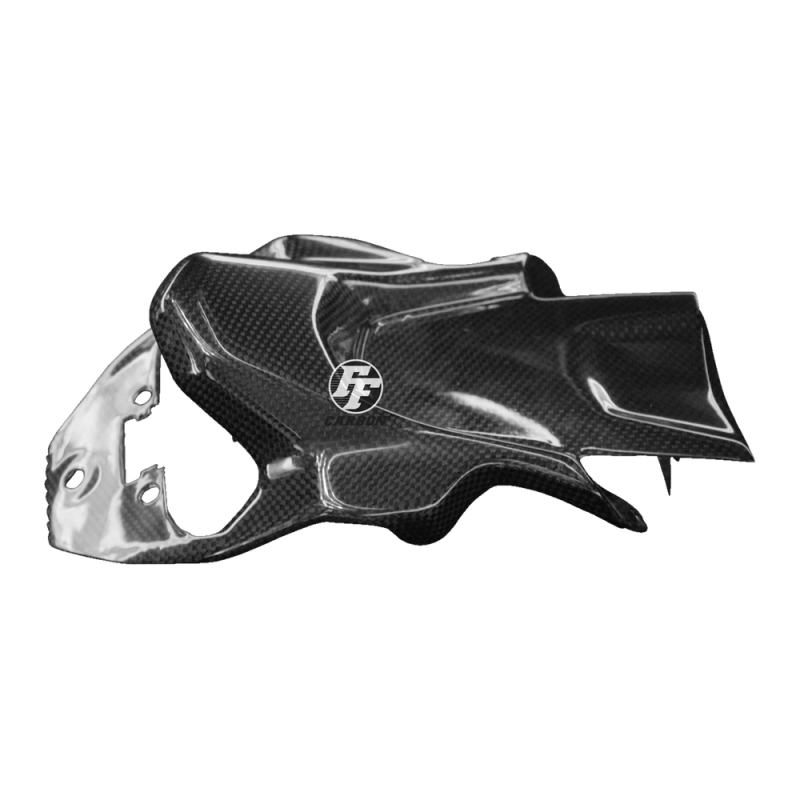 F&F Carbon Kennzeichenhalter, 100 % Carbon – Ducati Multistrada 1200 2015–2017, Multistrada 1200S Touring