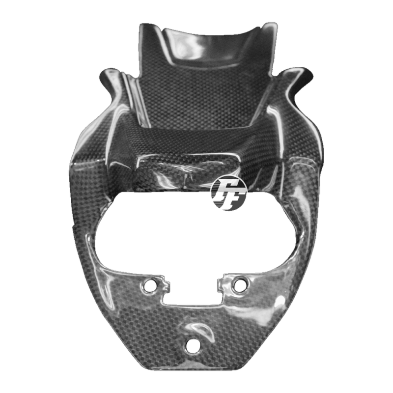 F&F Carbon Kennzeichenhalter, 100 % Carbon – Ducati Multistrada 1200 2015–2017, Multistrada 1200S Touring