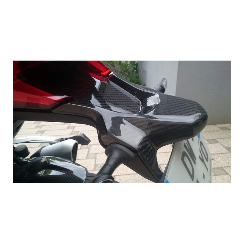 F&F Carbon Kennzeichenhalter, 100 % Carbon – Ducati Multistrada 1200 2015–2017, Multistrada 1200S Touring