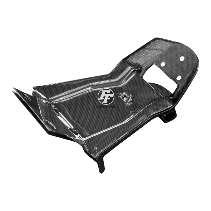 Portatarga F&F Carbon, 100 % carbonio – Ducati Multistrada 1200, Multistrada 1200 S 2010–2014