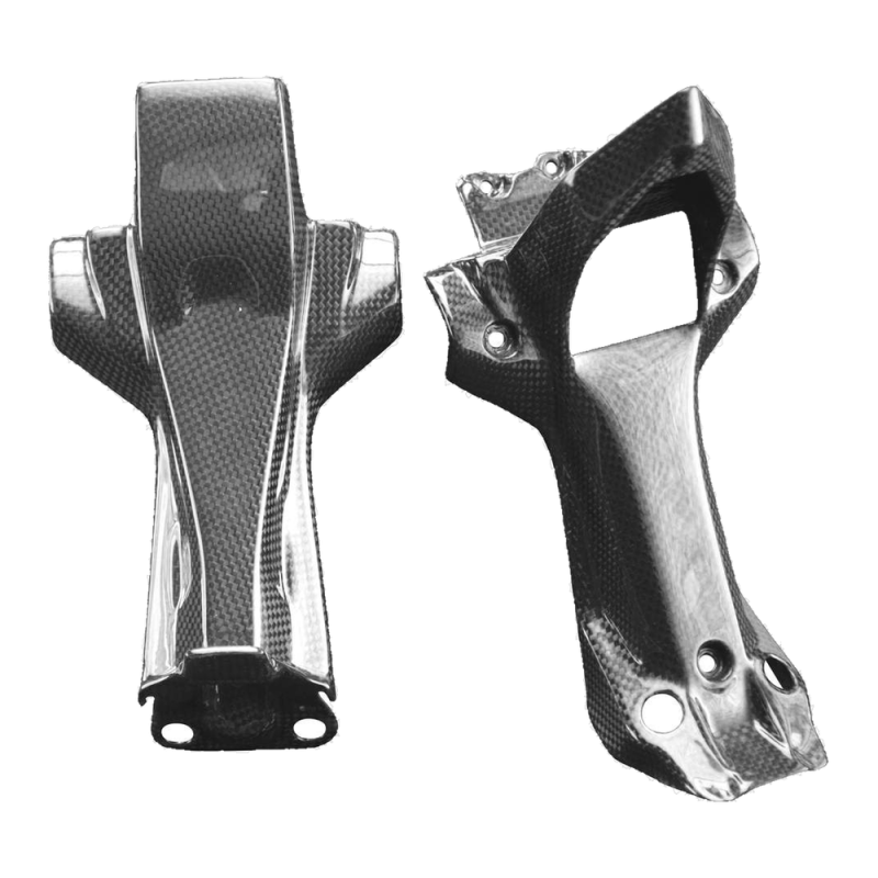 F&F Carbon Kennzeichenhalter, 100 % Carbon – Ducati Panigale V4, Panigale V4S u. a.