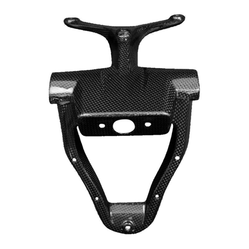 F&F Carbon Kennzeichenhalter, 100 % Carbon – MV Agusta F4 1000 2010–2013