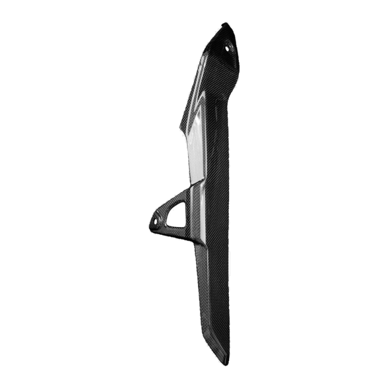 F&F Carbon Kettenschutz, 100 % Carbon – Ducati Desert X ab 2022