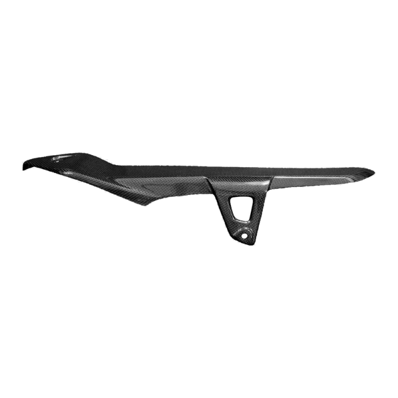 F&F Carbon Kettenschutz, 100 % Carbon – Ducati DesertX ab 2026