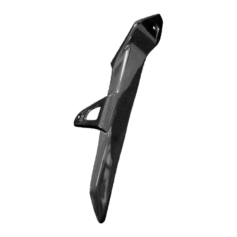 F&F Carbon Kettenschutz, 100 % Carbon – Ducati DesertX ab 2026