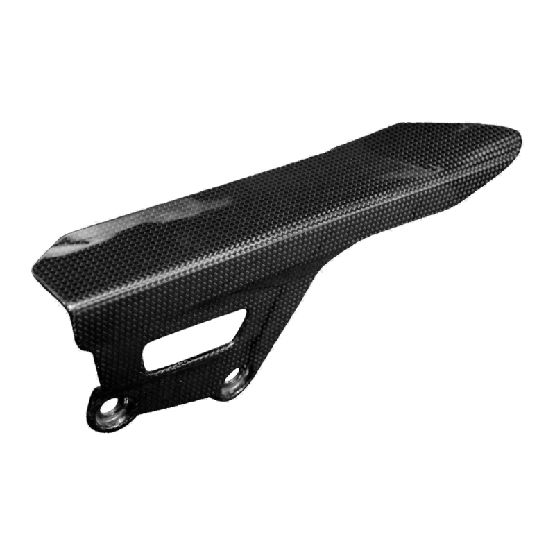 F&F Carbon Kettenschutz, Carbon/Glasfaser – Ducati Diavel V4