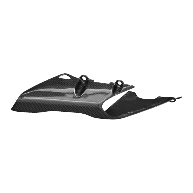 F&F Carbon Kettenschutz, 100 % Carbon – Ducati Hypermotard 796, Hypermotard 1100 Multistrada 1000 DS u. a.