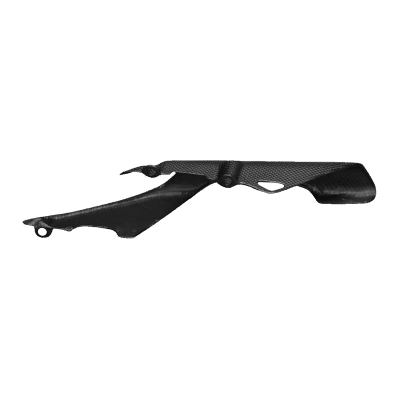 F&F Carbon Kettenschutz, 100 % Carbon – Ducati Hypermotard 796, Hypermotard 1100 Multistrada 1000 DS u. a.