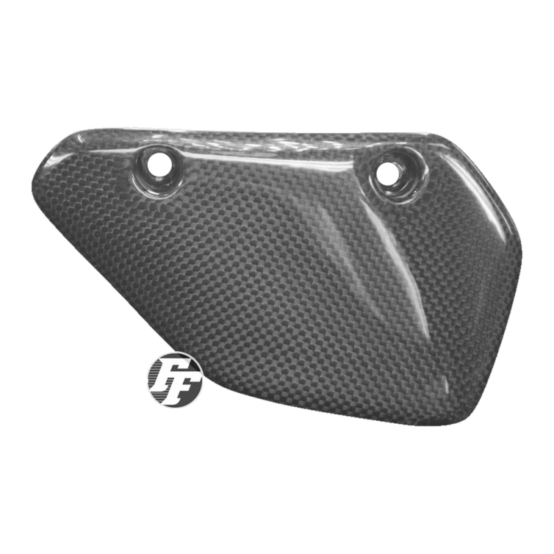 F&F Carbon Kettenschutz, Carbon/Glasfaser – Ducati Hypermotard 796, Hypermotard 1100