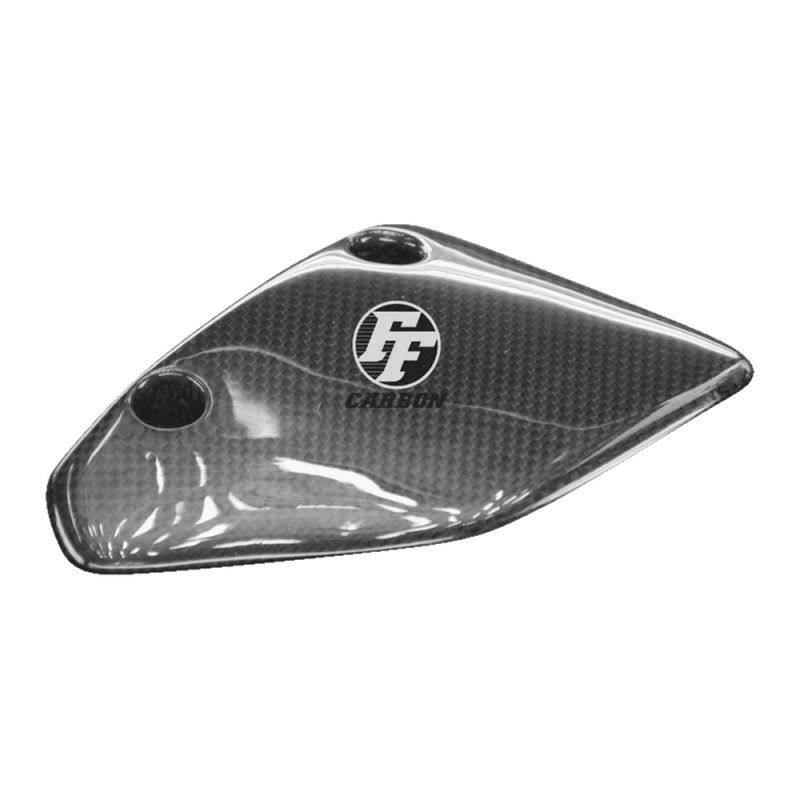 F&F Carbon Kettenschutz, Carbon/Glasfaser – Ducati Hypermotard 796, Hypermotard 1100