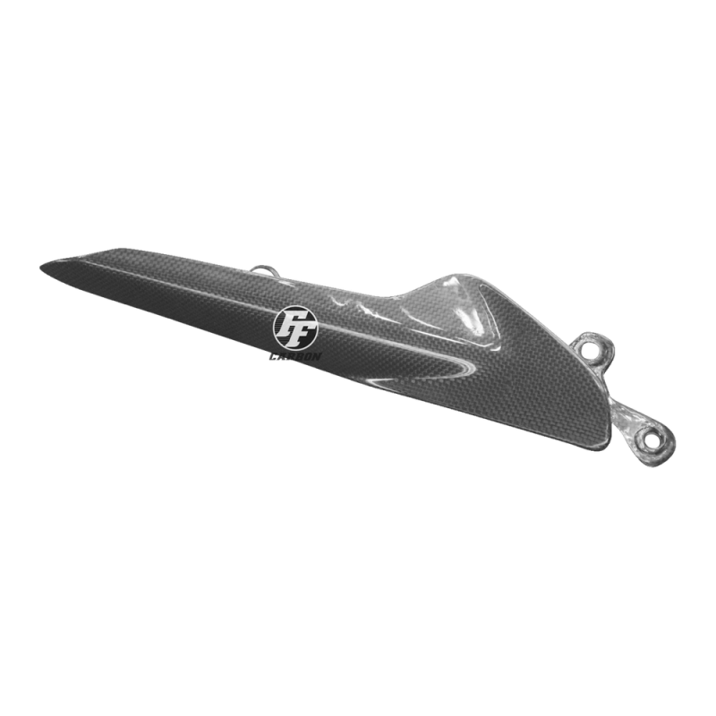 F&F Carbon Kettenschutz, Carbon/Glasfaser – Ducati Monster 1200, Monster 1200S 2014–2016