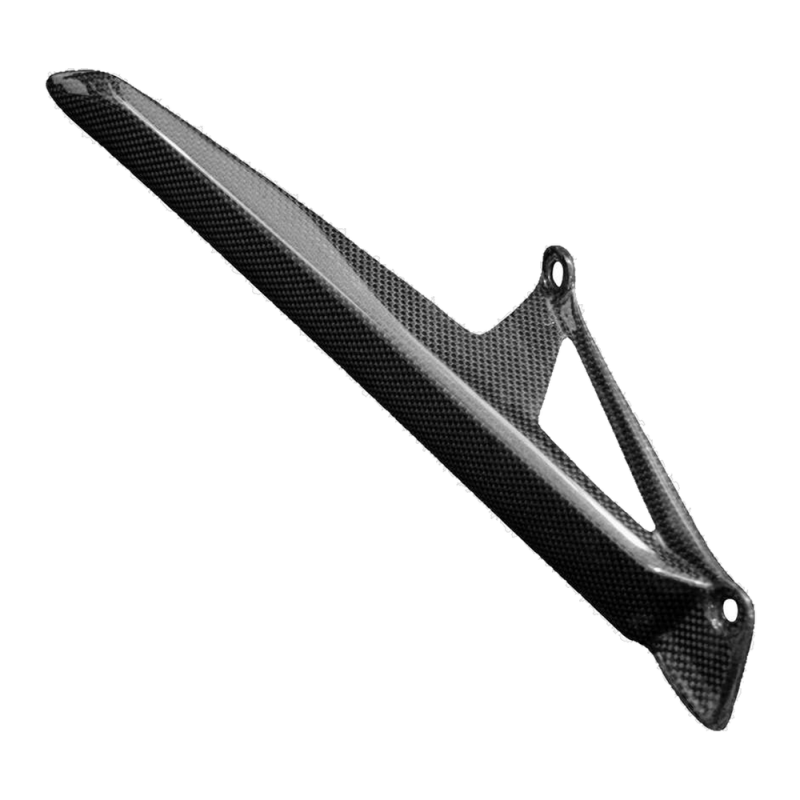 F&F Carbon Kettenschutz, Carbon/Glasfaser – Ducati Multistrada V2 ab 2025