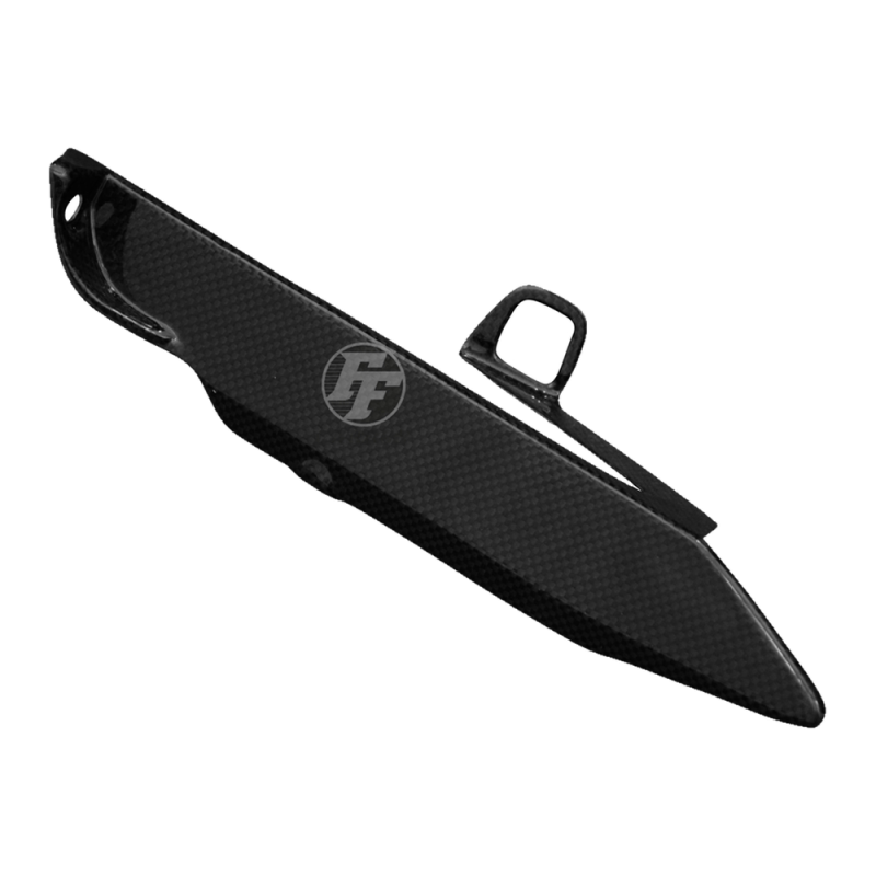 F&F Carbon Kettenschutz, 100 % Carbon – Ducati Scrambler