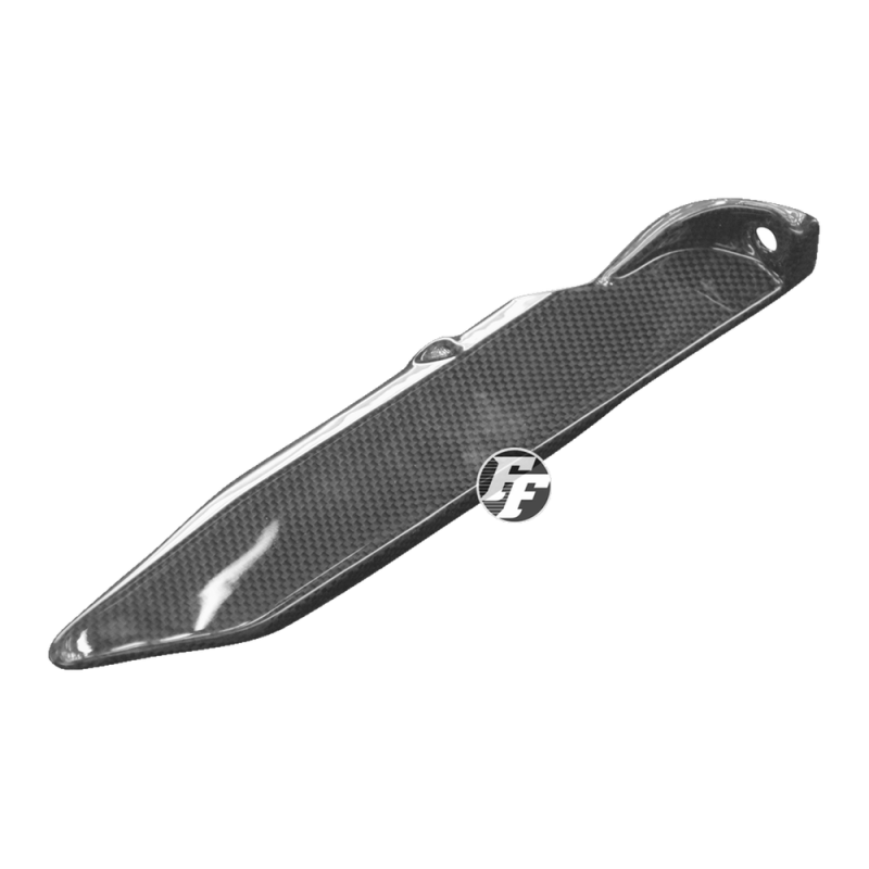 F&F Carbon Kettenschutz, 100 % Carbon – Ducati Scrambler