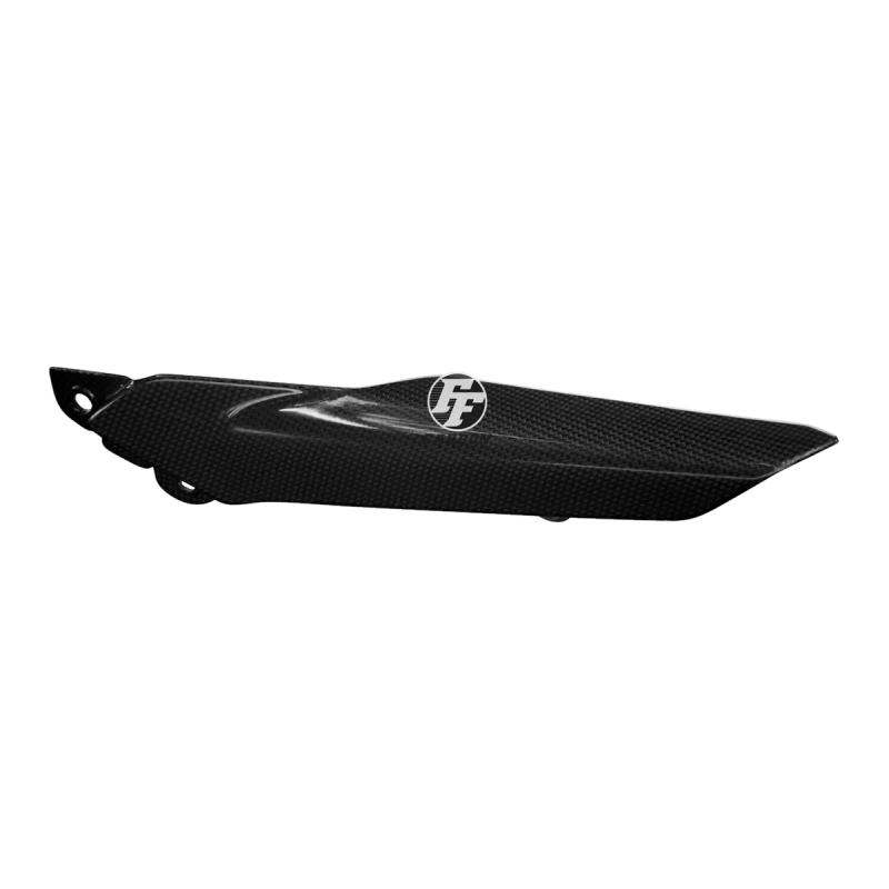 F&F Carbon Kettenschutz, Carbon/Glasfaser – Ducati Supersport 939 2017–2020, Supersport 950 ab 2021 u. a.