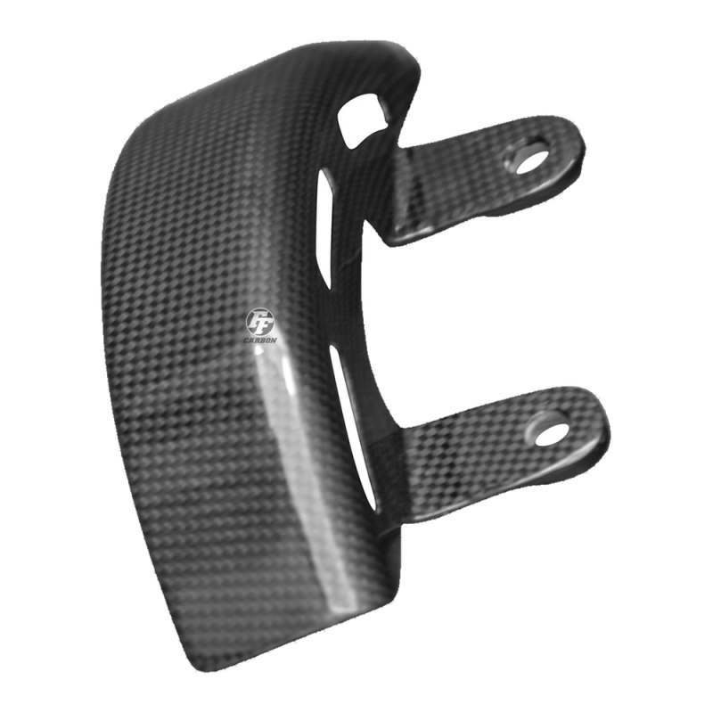 F&F Carbon Kettenschutz hinten, Carbon/Glasfaser – Ducati Diavel 2010–2018