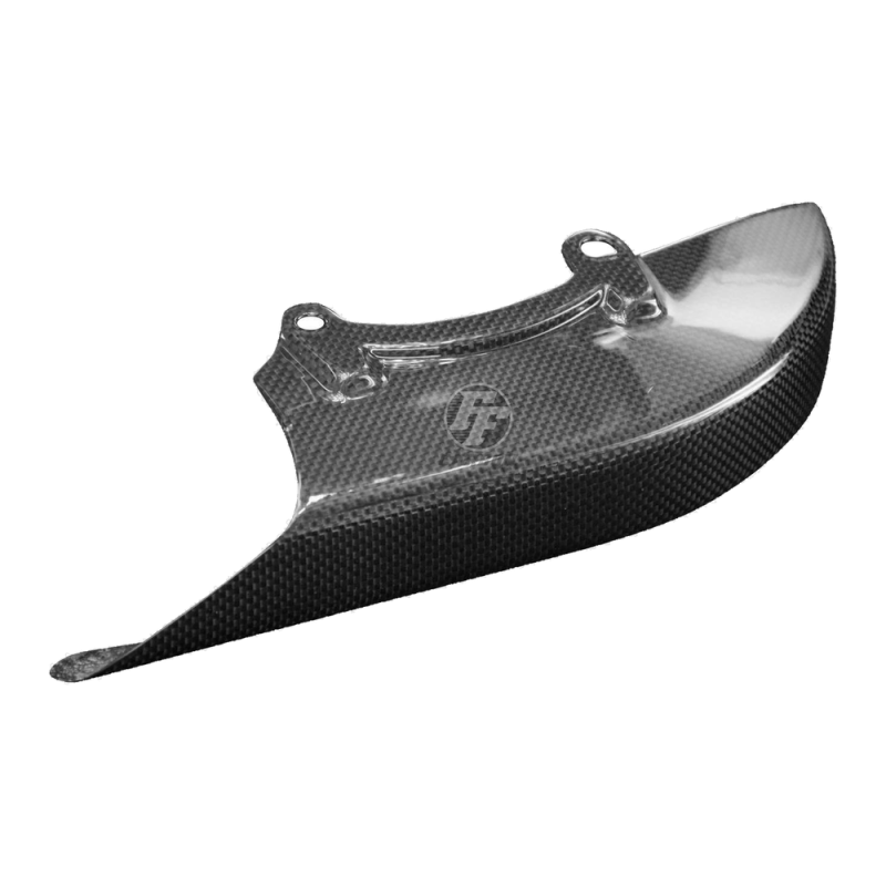Paracatena posteriore F&F Carbon, carbonio/fibra di vetro – Ducati Monster S2R 1000, S4R ecc.