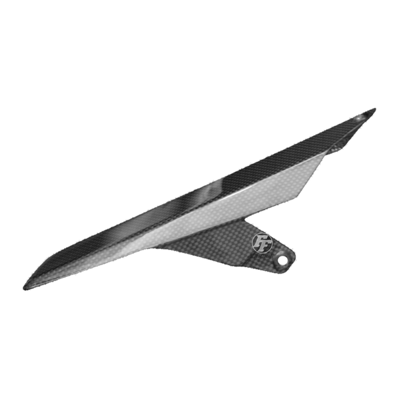 F&F Carbon Kettenschutz, 100 % Carbon – MV Agusta F3, Brutale 675 u. a.