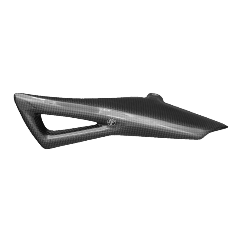 F&F Carbon Kettenschutz, 100 % Carbon – MV Agusta F4 750, F4 1000 u. a.