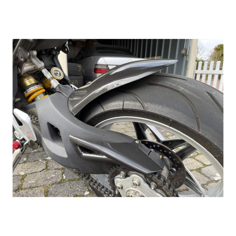F&F Carbon Kettenschutz, 100 % Carbon – MV Agusta F4 750, F4 1000 u. a.
