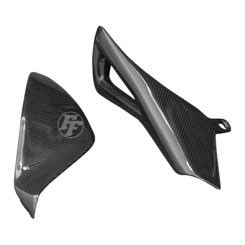 F&F Carbon Kettenschutz, 100 % Carbon – MV Agusta F4 750, F4 1000 u. a.