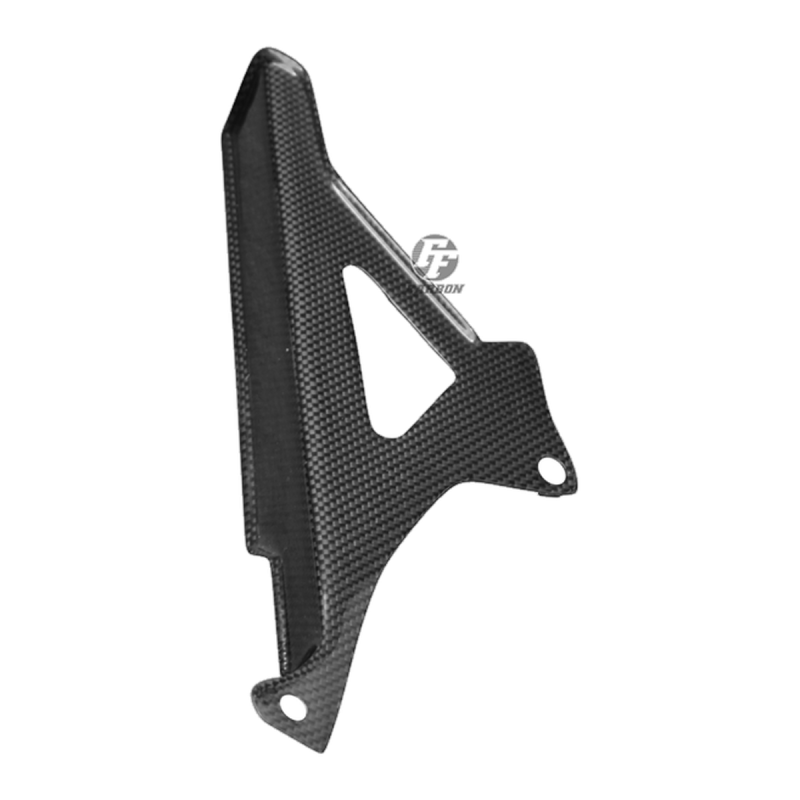 F&F Carbon Kettenschutz oben, 100 % Carbon – Aprilia RSV 4 2009–2020, Tuono V4R 2015–2020