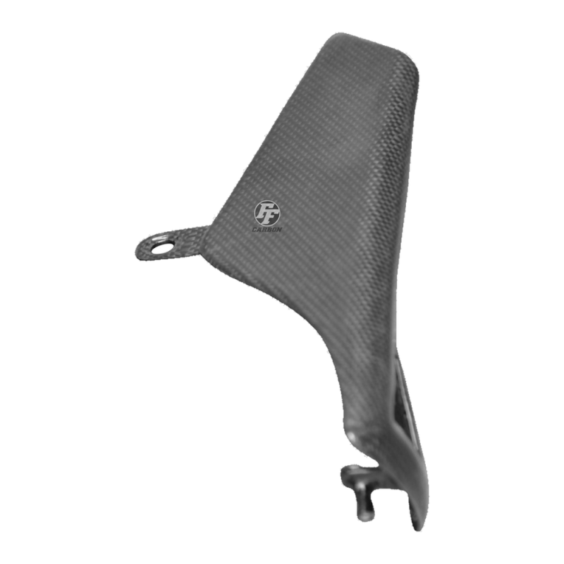 F&F Carbon Kettenschutz oben, 100 % Carbon – MV Agusta Brutale 750, Brutale 910 u. a.