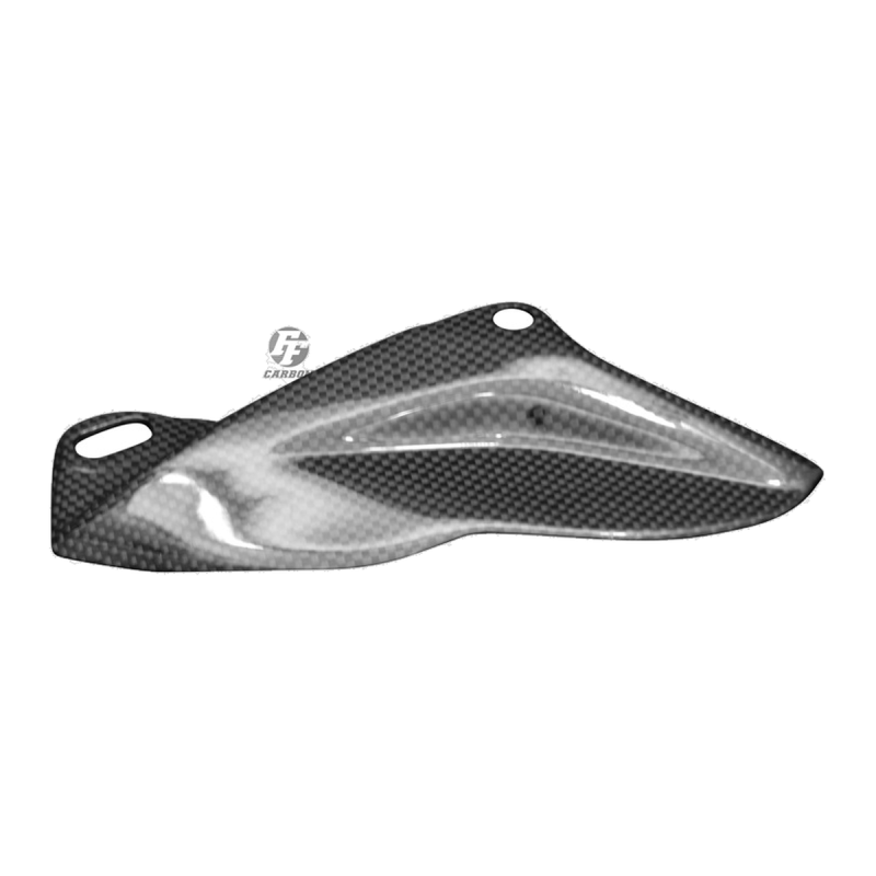 F&F Carbon Kettenschutz unten, 100 % Carbon – Aprilia RSV 1000R 2004–2009, Tuono 2006–2009