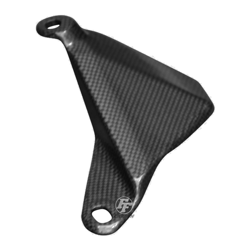 F&F Carbon Kettenschutz unten, 100 % Carbon – Aprilia RSV Mille 2000–2003