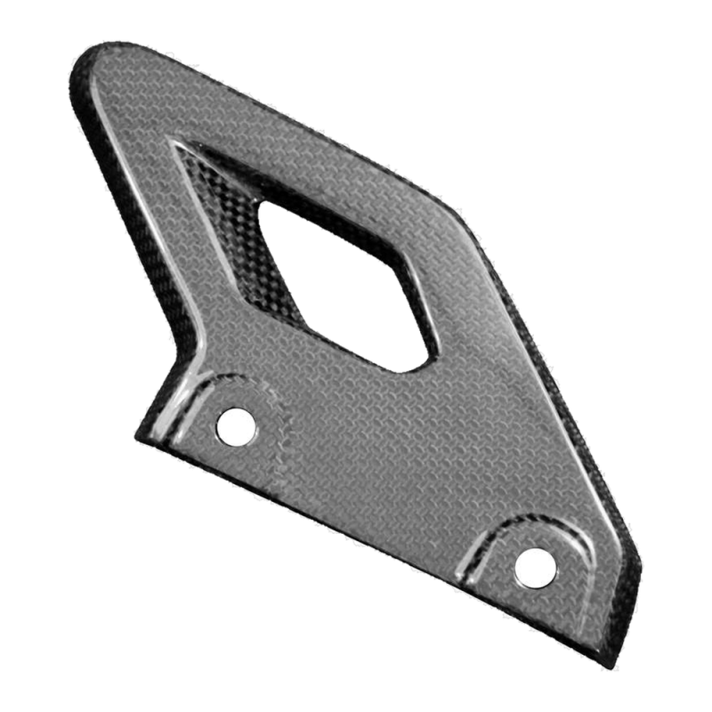 F&F Carbon Kettenschutz unten, Carbon/Glasfaser – Ducati DesertX ab 2026