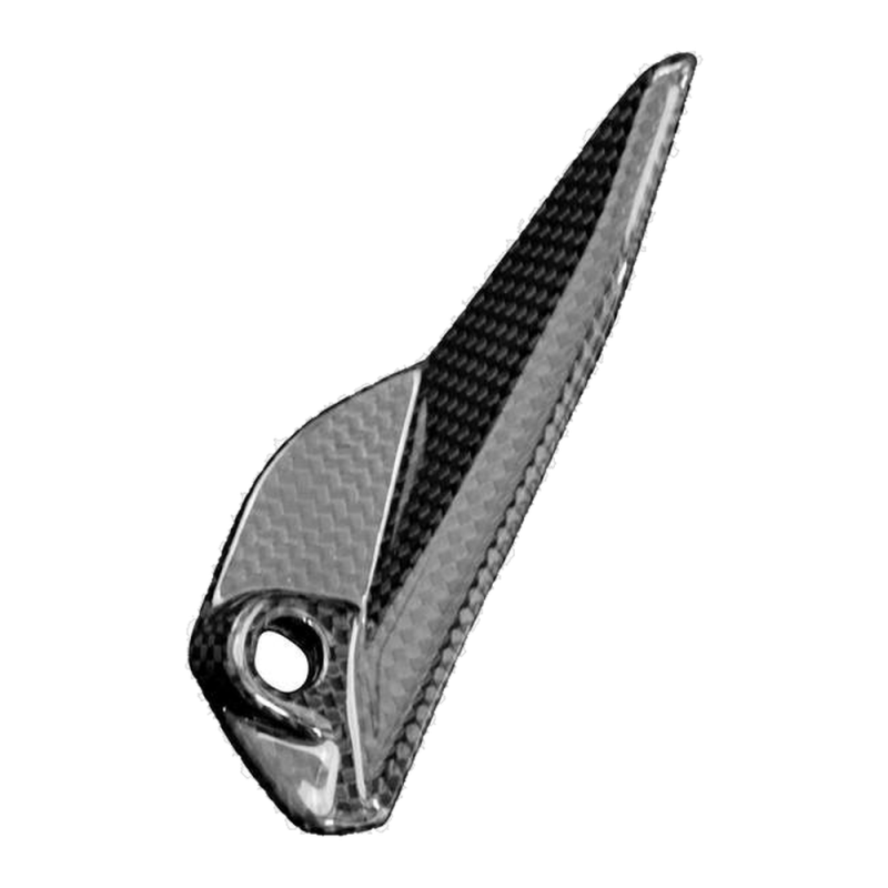 F&F Carbon Lower chain guard, 100 % carbon – Ducati Panigale V2/V2S from 2025